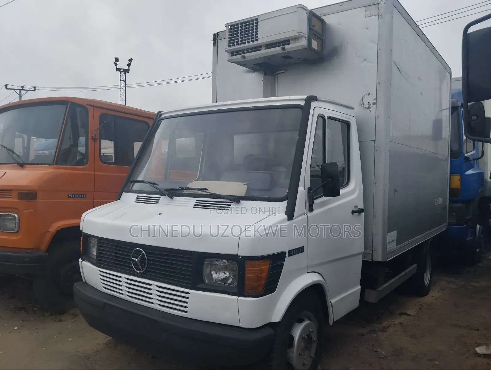 Mercedes Truck 410D Cooling Van 2000model