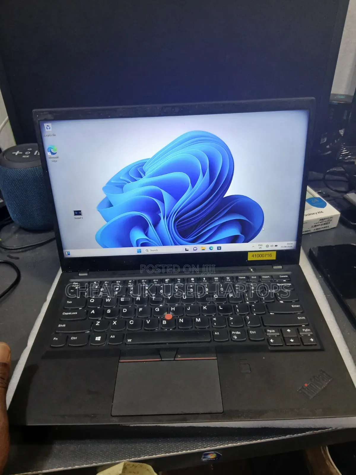 Laptop Lenovo ThinkPad X1 Carbon 8GB Intel Core i5 SSD 256GB