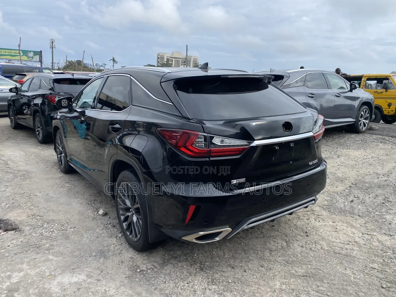 Lexus RX 350 F Sport FWD 2018 Black