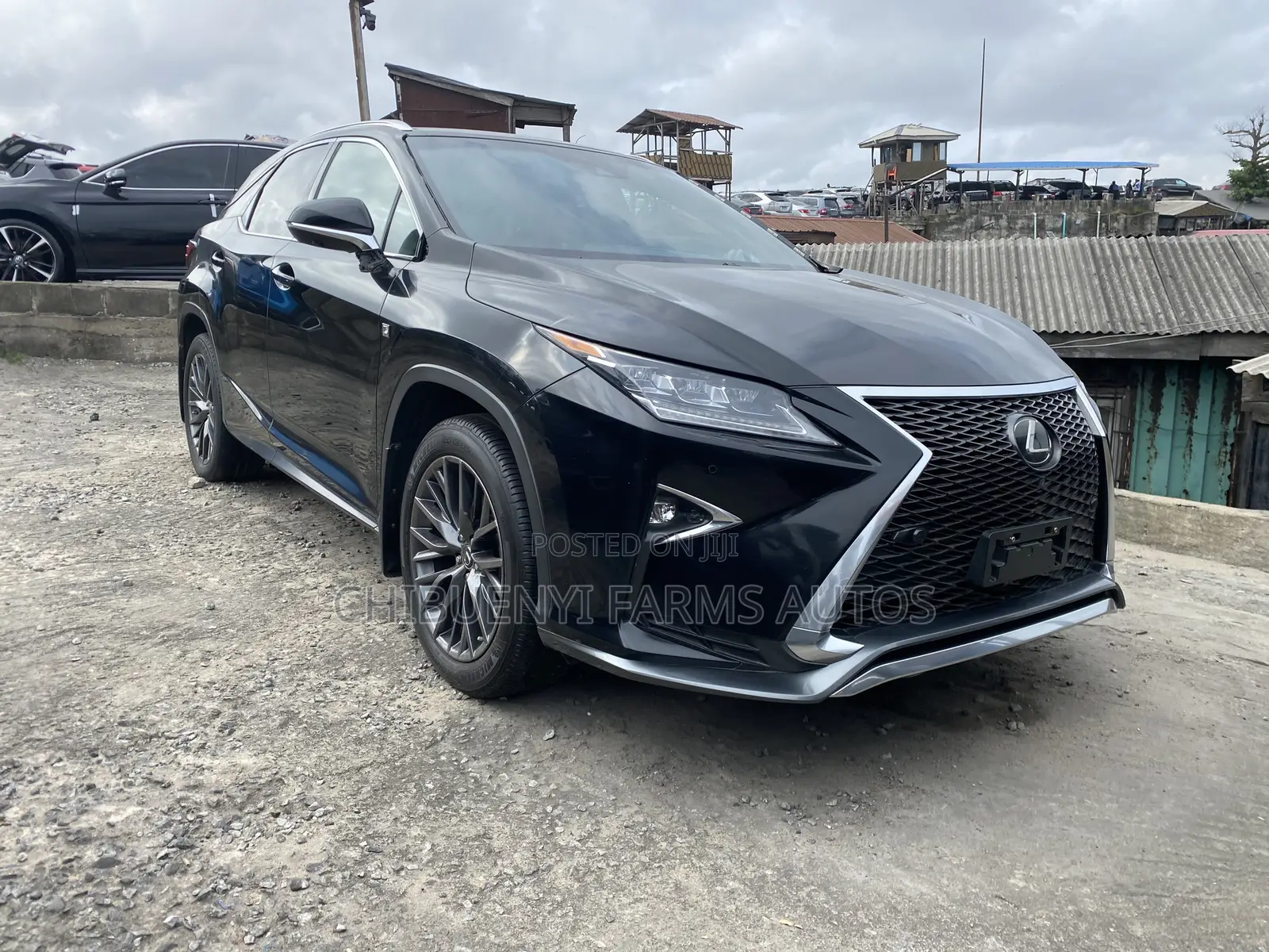 Lexus RX 350 F Sport FWD 2018 Black