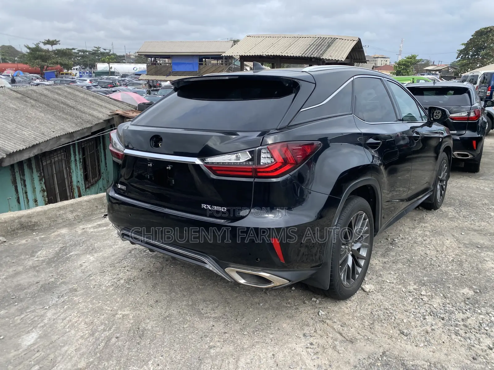 Lexus RX 350 F Sport FWD 2018 Black