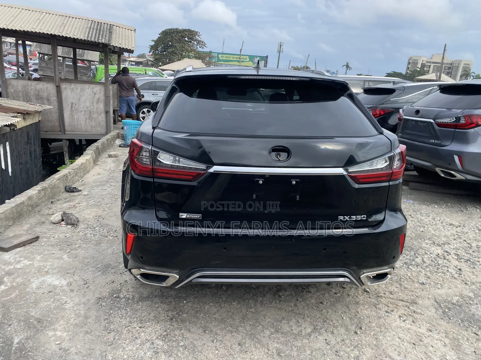 Lexus RX 350 F Sport FWD 2018 Black