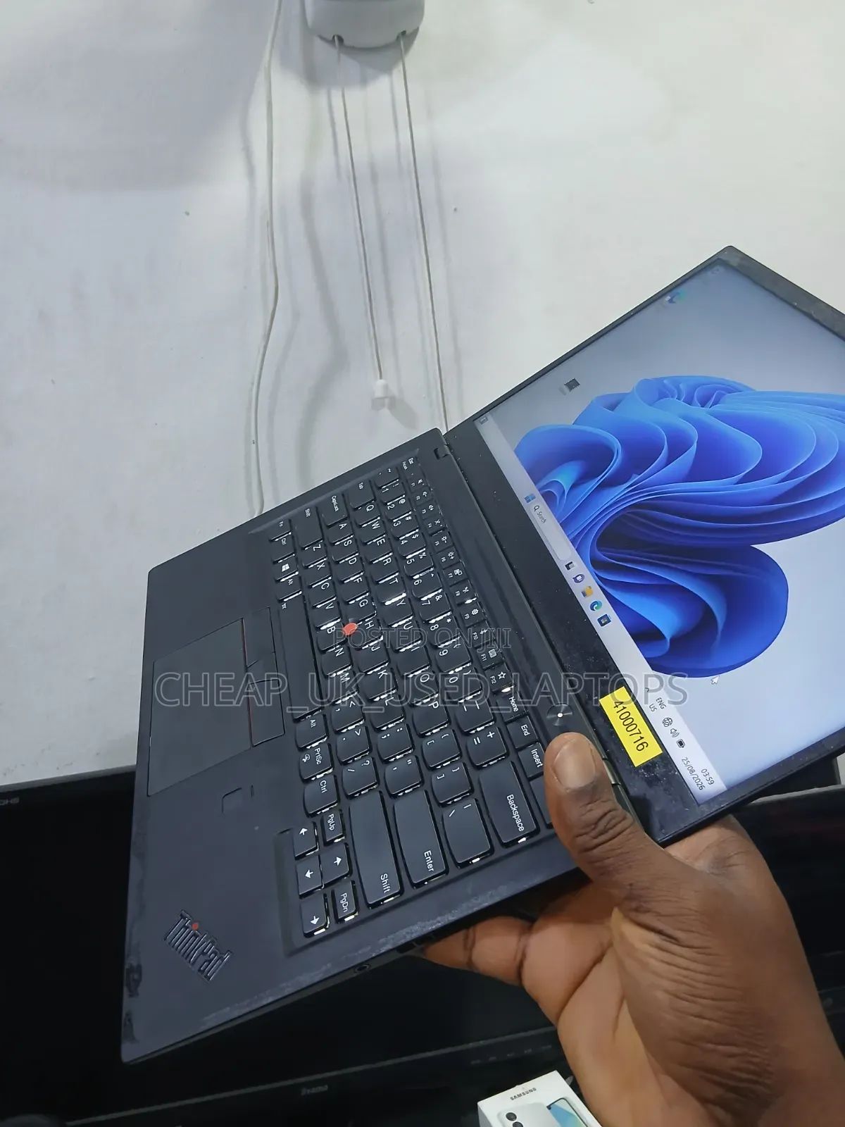 Laptop Lenovo ThinkPad X1 Carbon 8GB Intel Core i5 SSD 256GB
