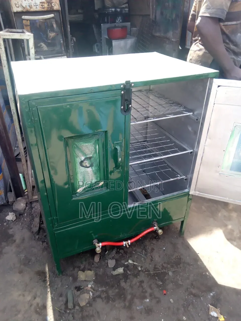 Locally Made Oven