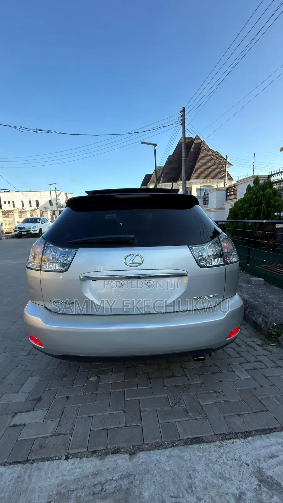 Lexus RX 350 AWD 2009 Silver