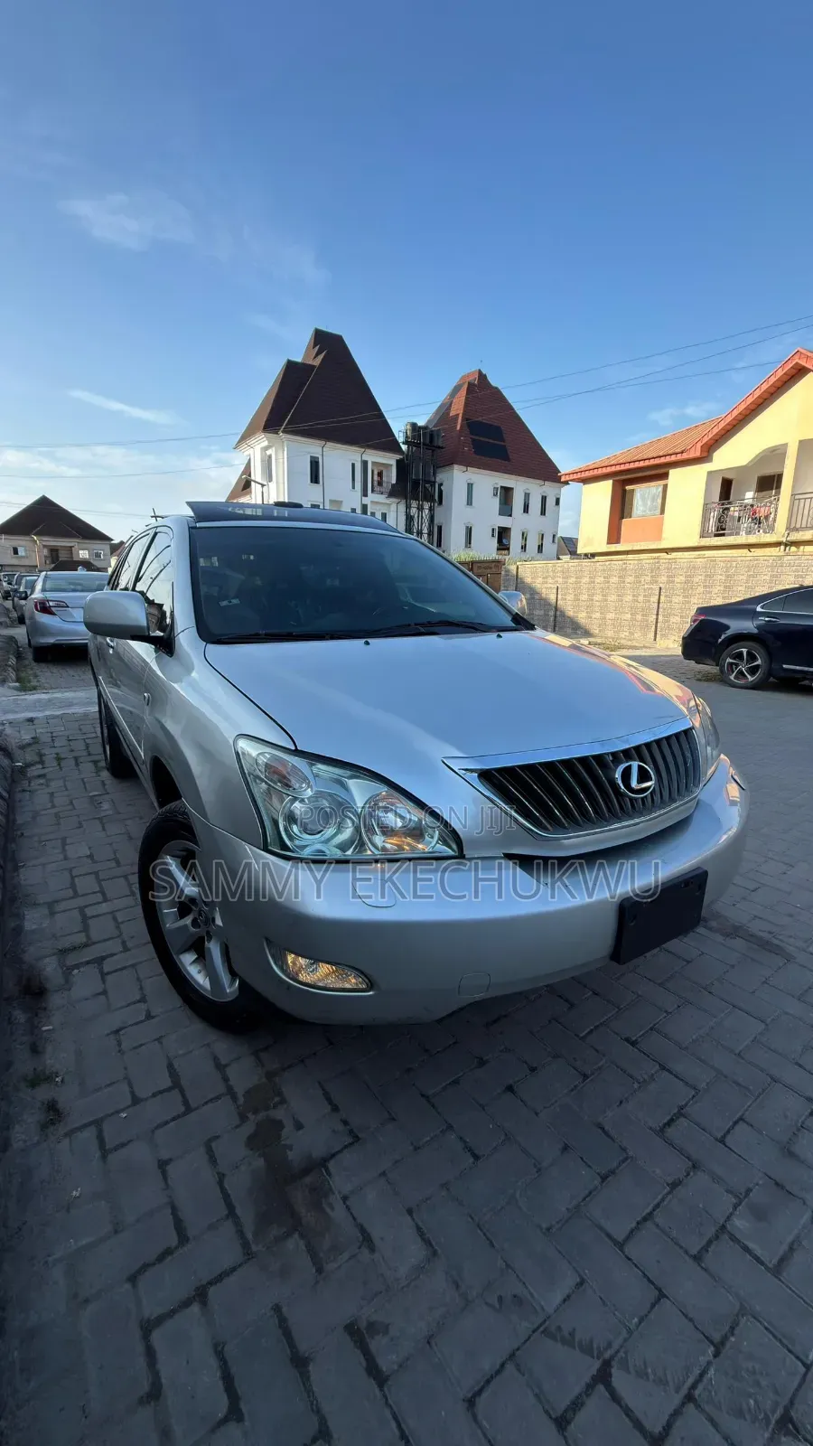 Lexus RX 350 AWD 2009 Silver