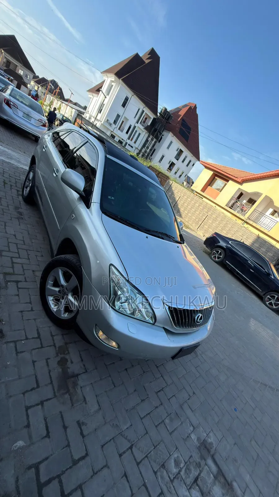 Lexus RX 350 AWD 2009 Silver