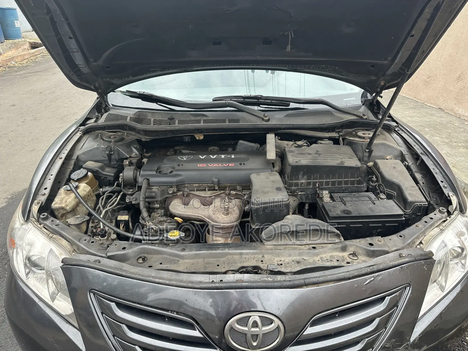 Toyota Camry Hybrid 2008 Gray