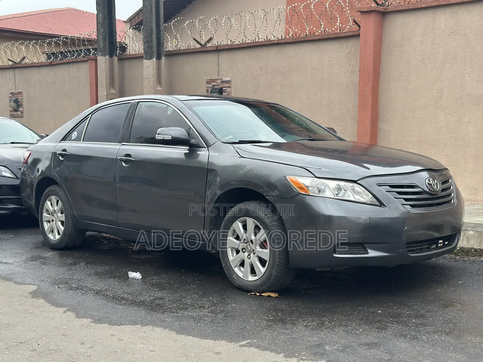 Toyota Camry Hybrid 2008 Gray
