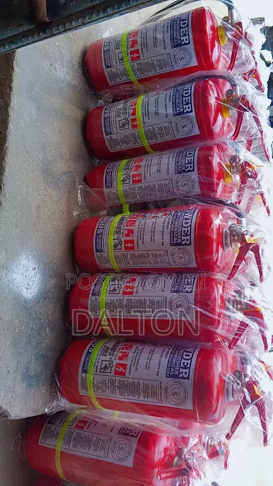 6 Kg Italy Type Fire Extinguisher