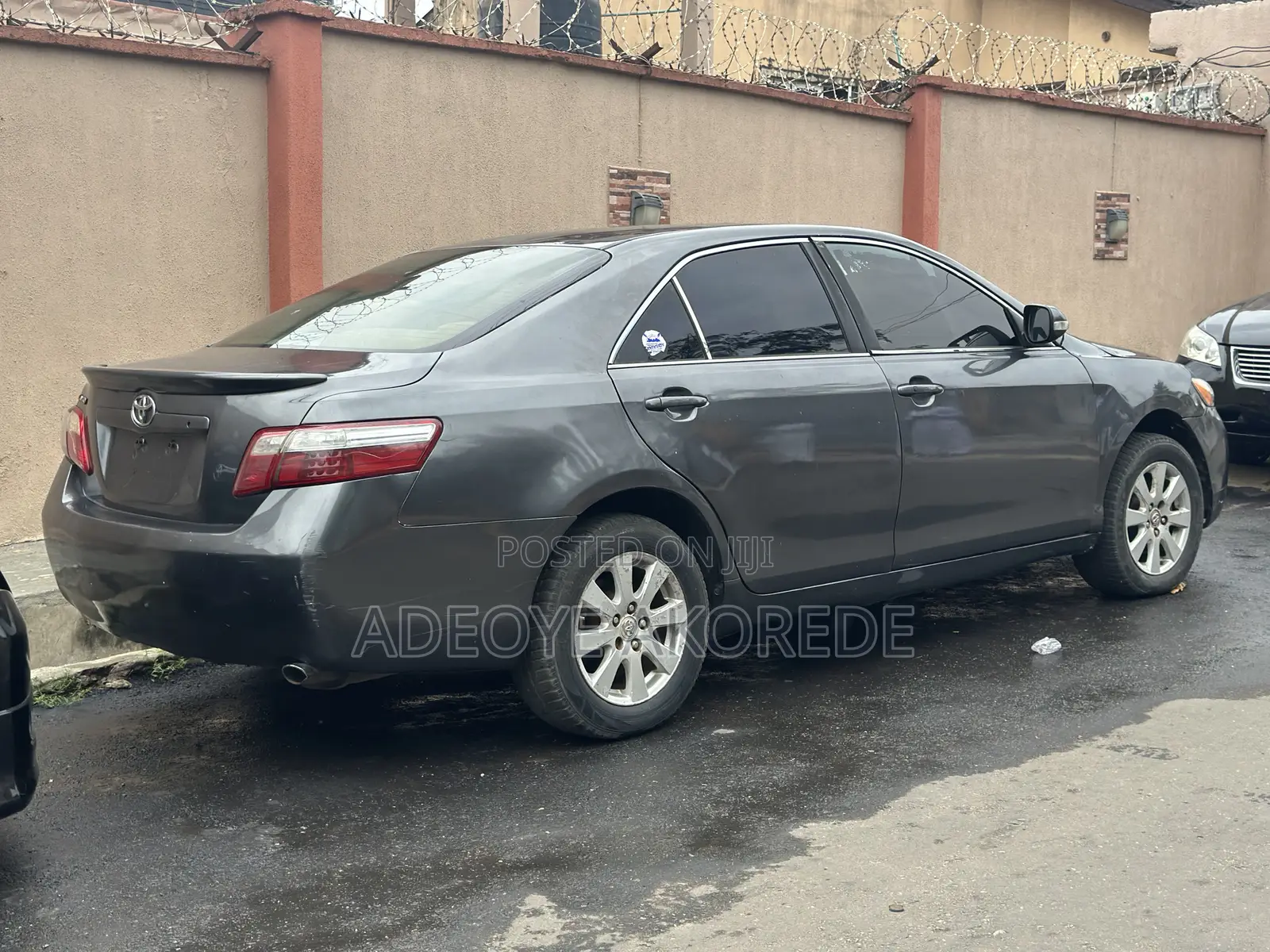 Toyota Camry Hybrid 2008 Gray