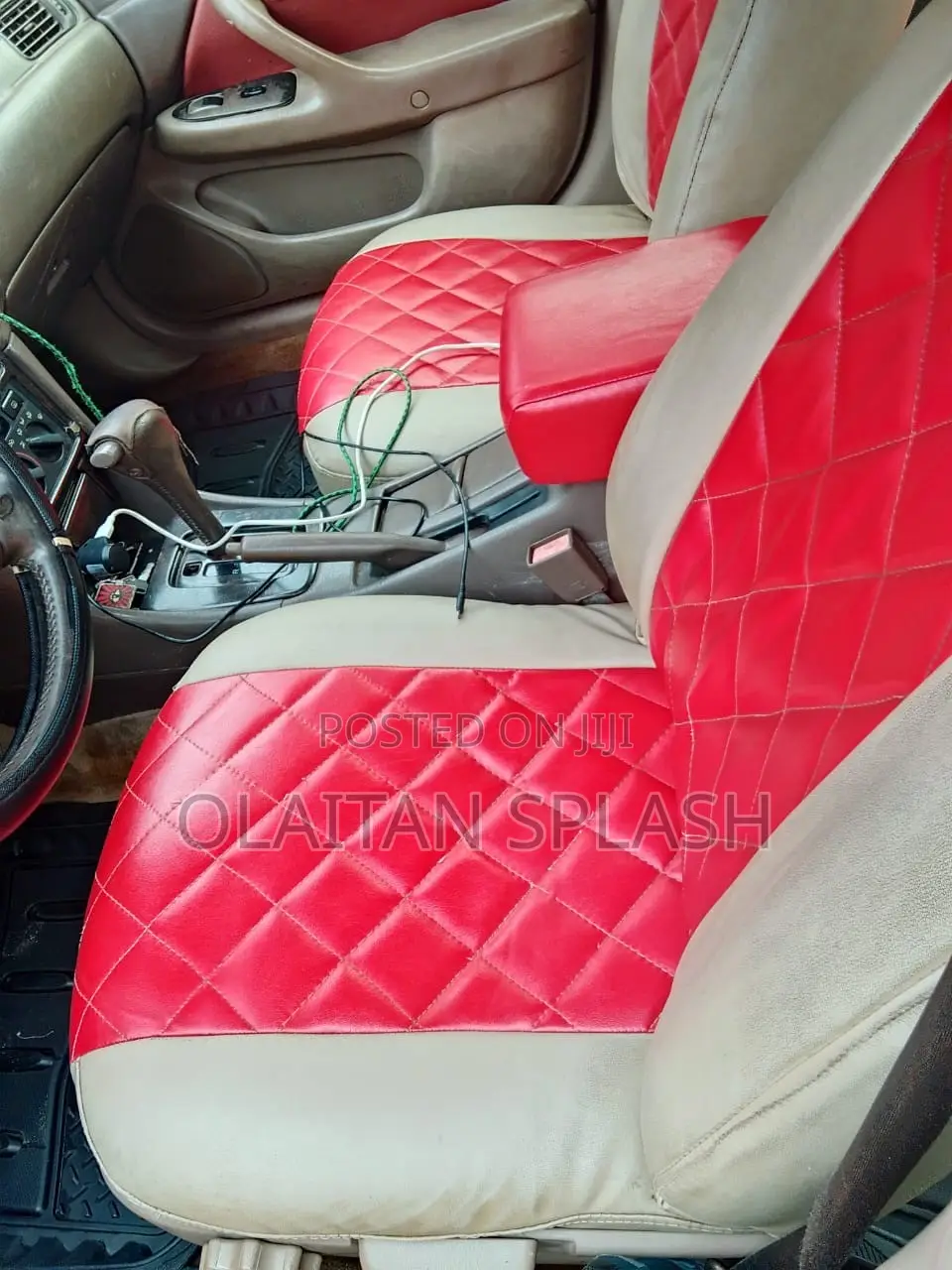 Toyota Camry LE 4dr Sedan (2.2L 4cyl 4A) 2000 Red