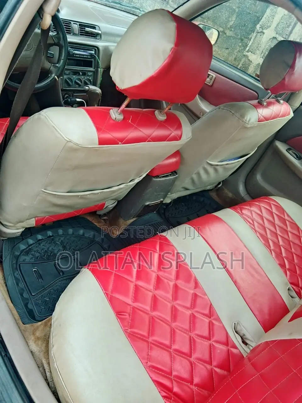 Toyota Camry LE 4dr Sedan (2.2L 4cyl 4A) 2000 Red