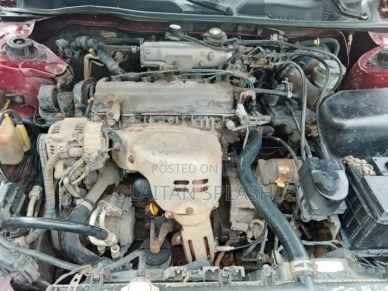 Toyota Camry LE 4dr Sedan (2.2L 4cyl 4A) 2000 Red