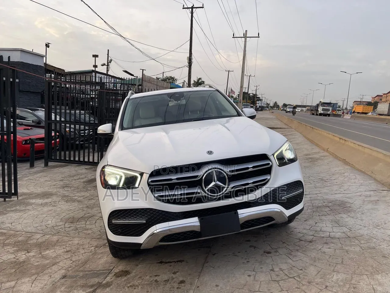 Mercedes-Benz CLE 2024 White