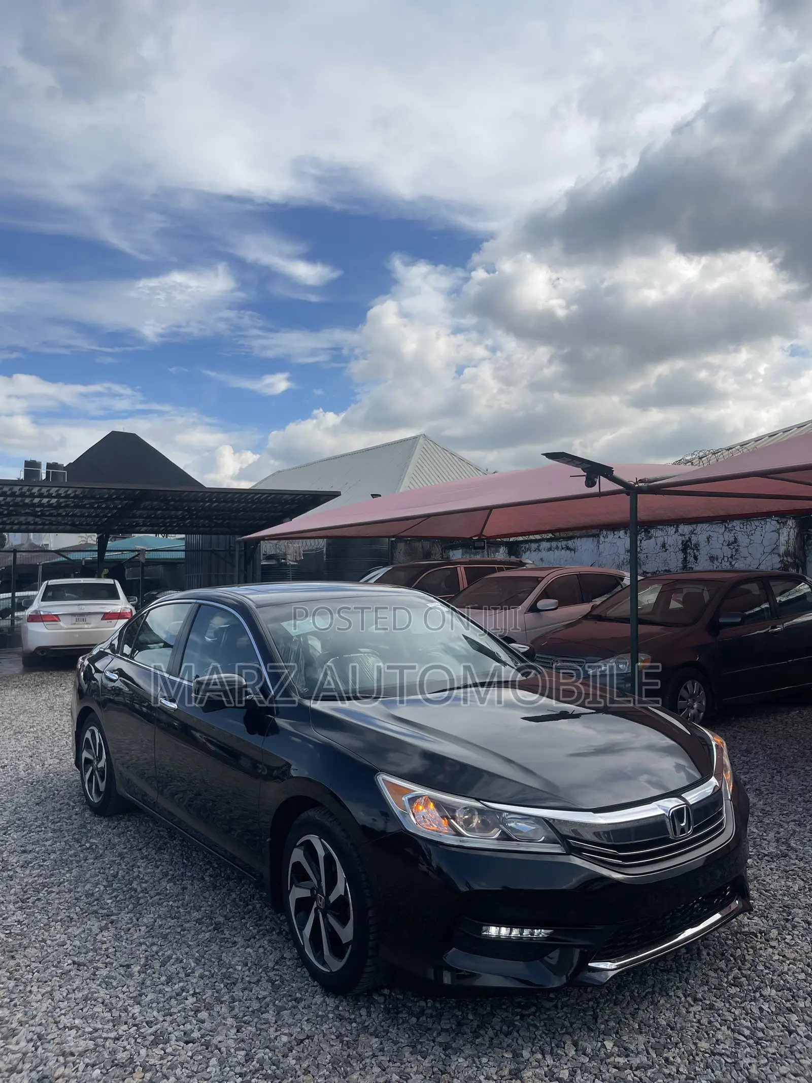 Honda Accord 2016 Black