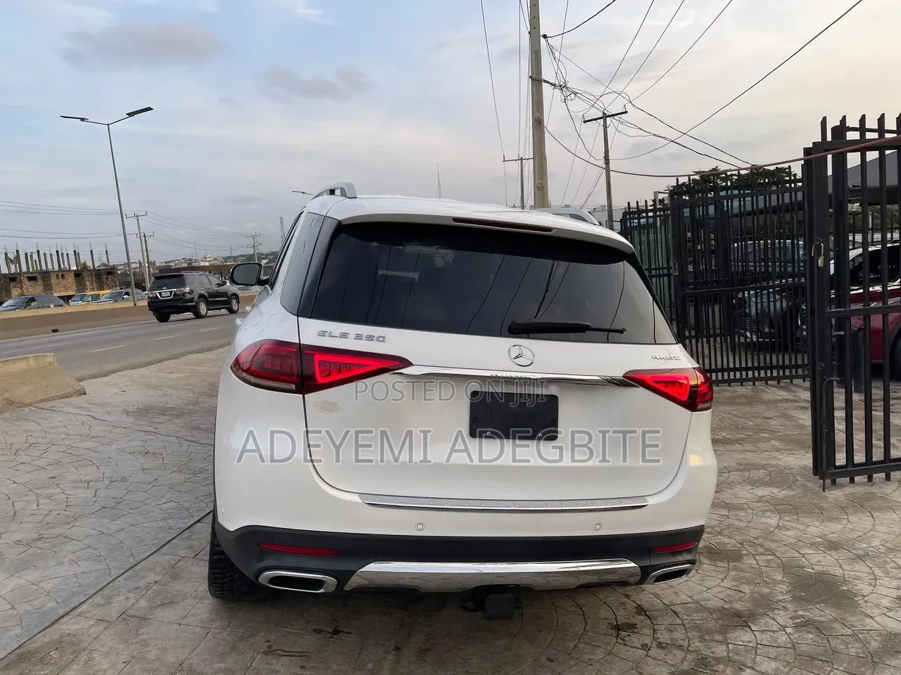 Mercedes-Benz CLE 2024 White