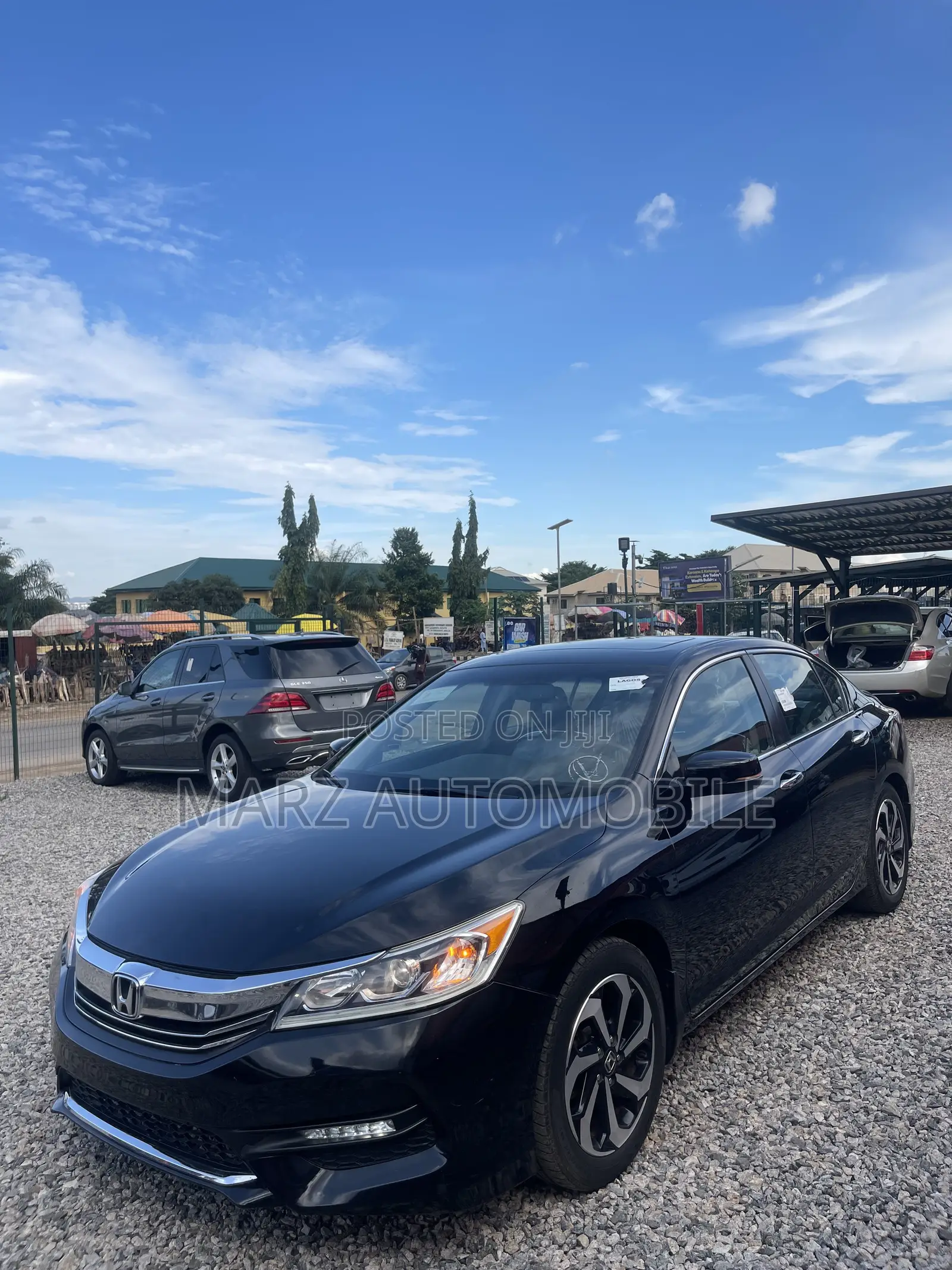 Honda Accord 2016 Black