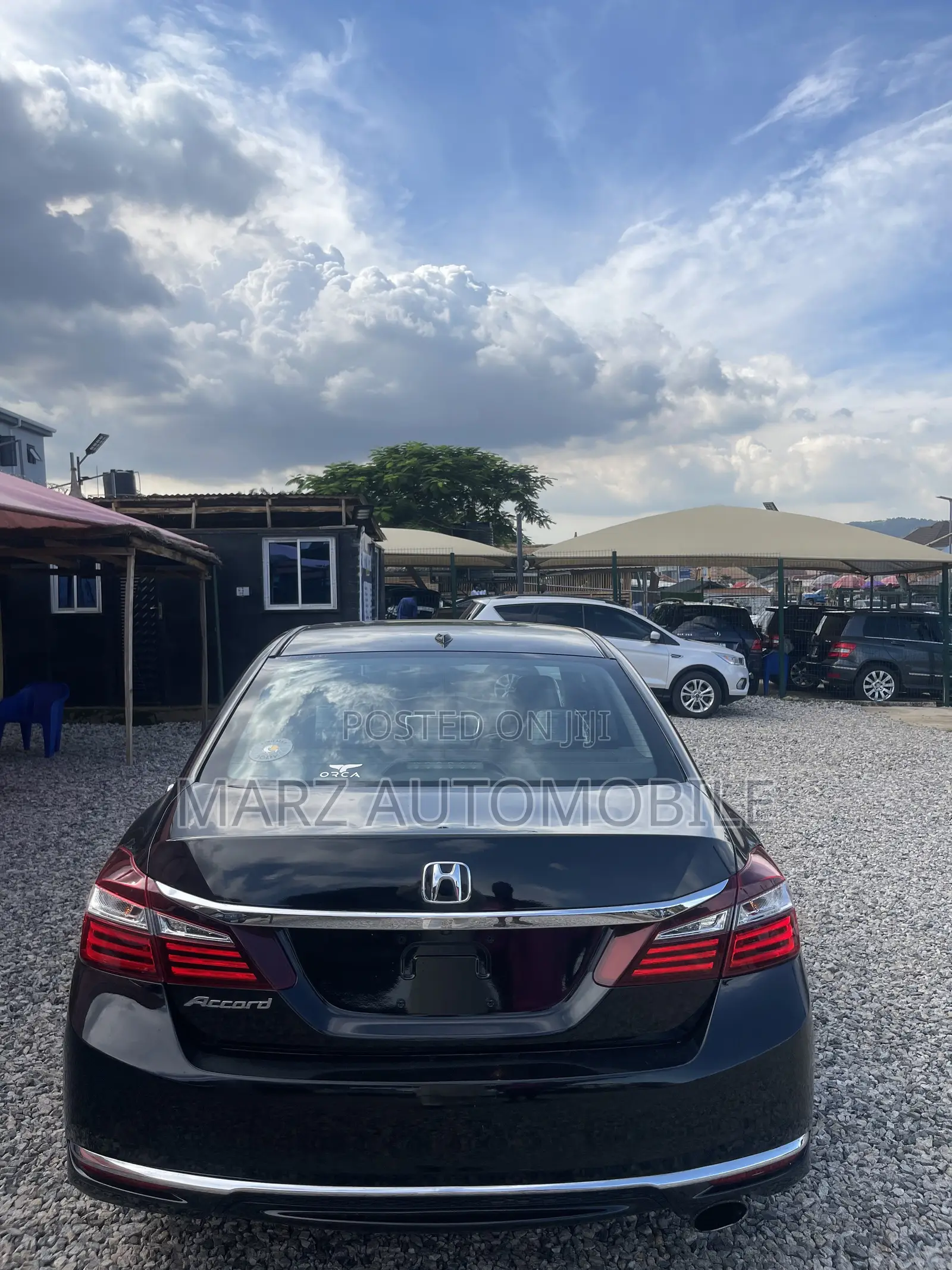 Honda Accord 2016 Black