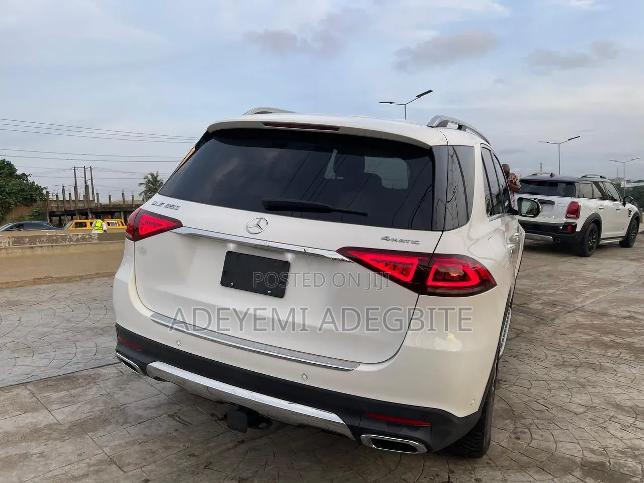 Mercedes-Benz CLE 2024 White