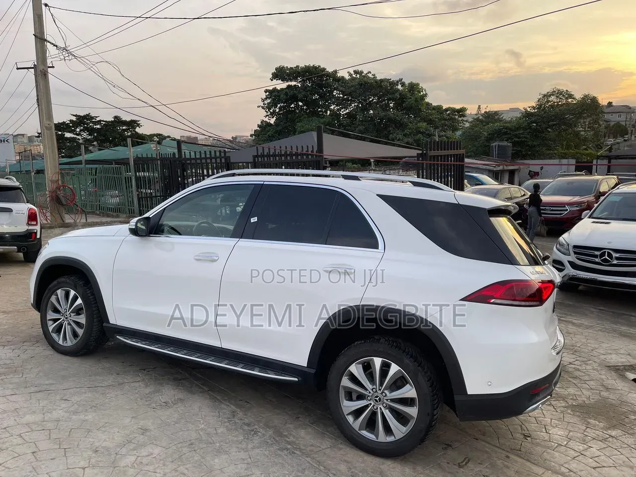 Mercedes-Benz CLE 2024 White