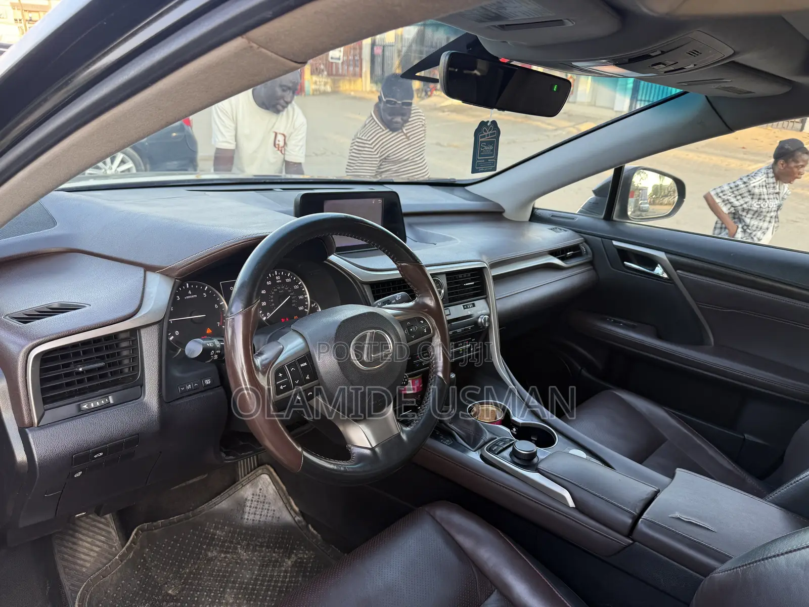Lexus RX 350 FWD 2018 Black