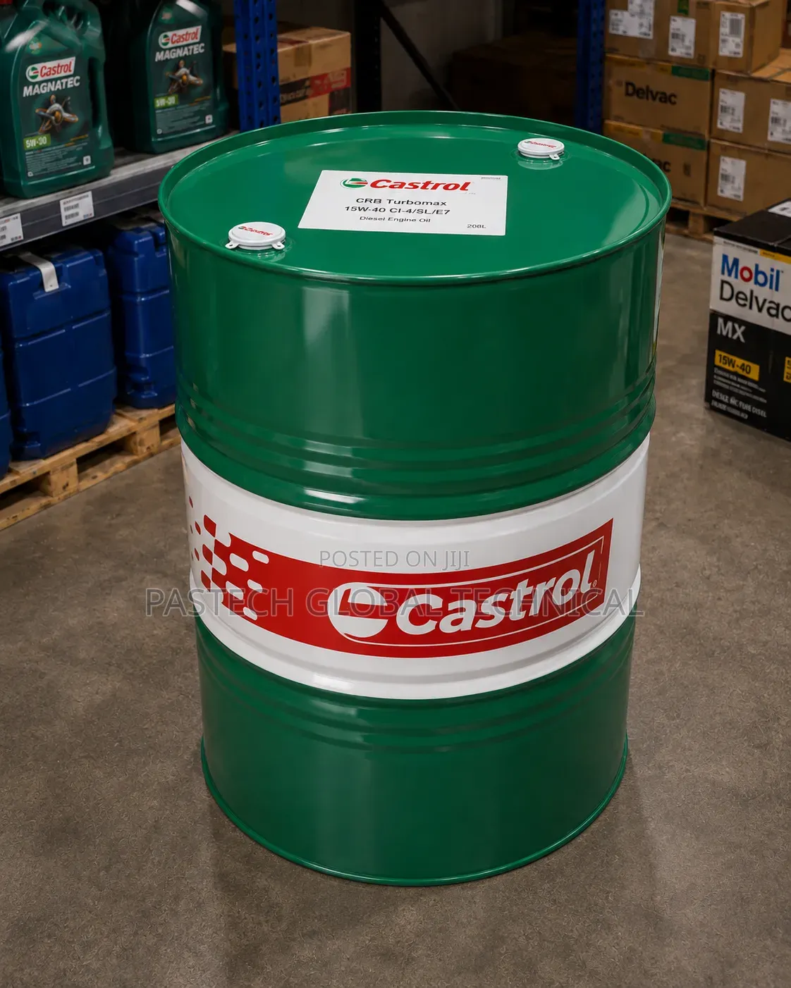 Castrol
CRB Turbomax 15w-40 CI-4/SL/E7 || 208L Drum