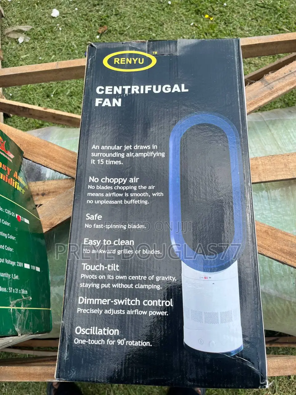 Brand New Air Multiplier Bladeless Fan
