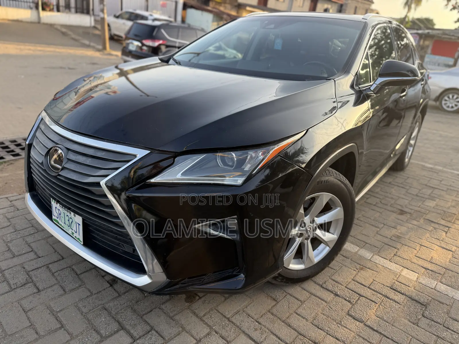 Lexus RX 350 FWD 2018 Black