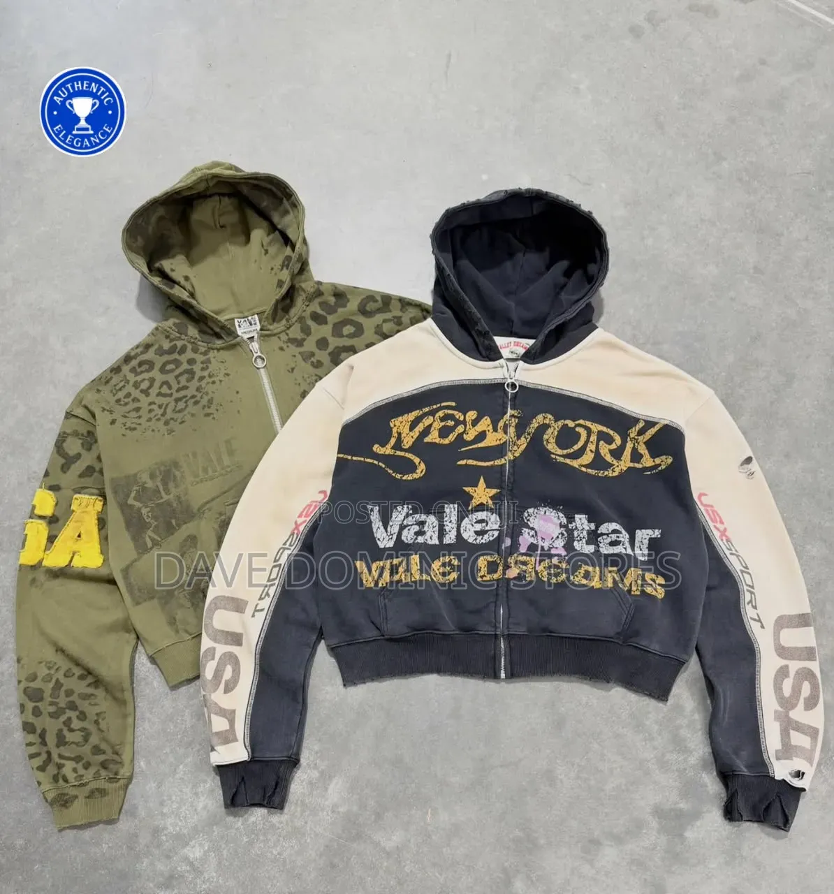 Original Valley Dreams Hoodie Available in Different Designs
