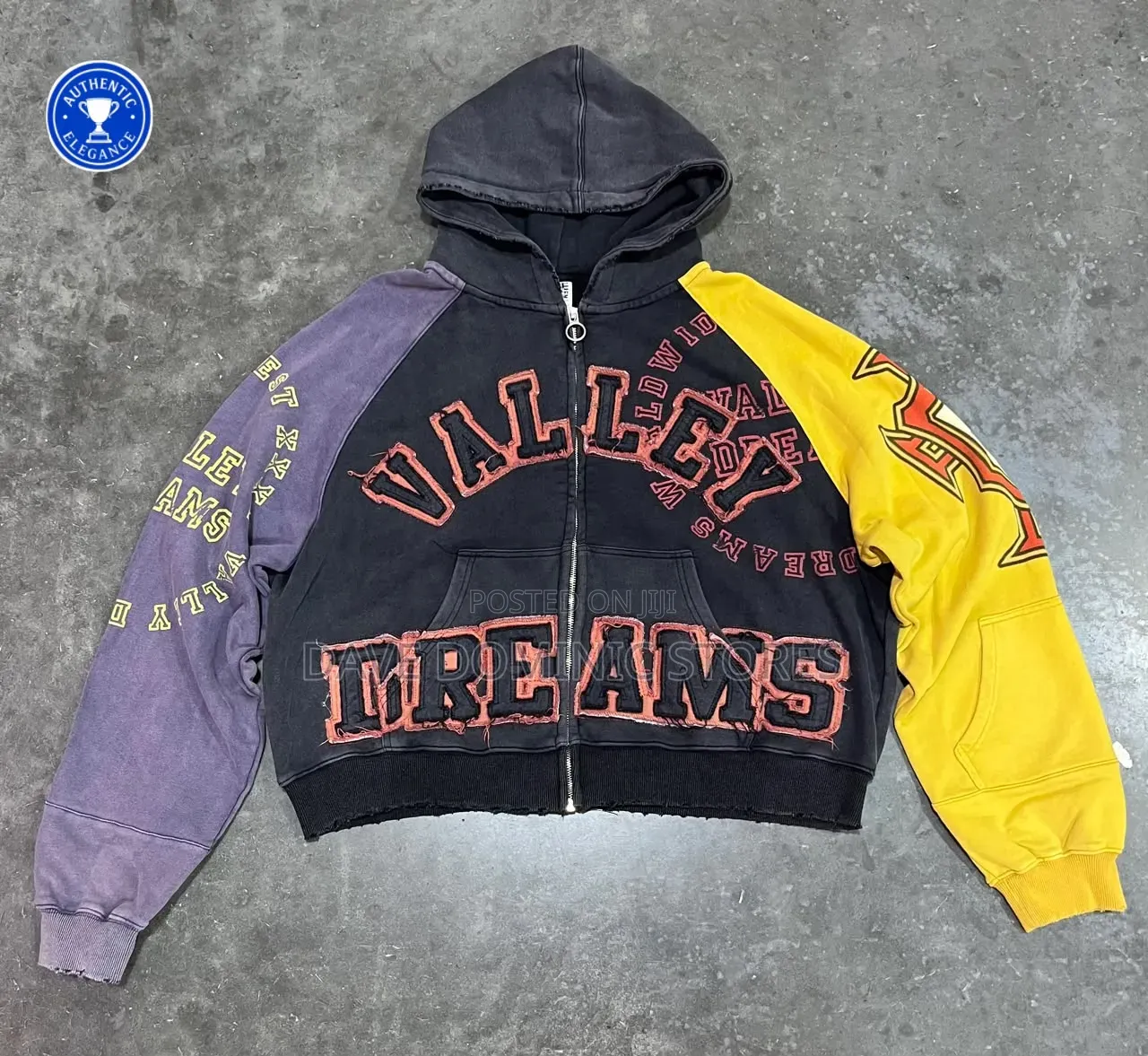 Original Valley Dreams Hoodie Available in Different Designs