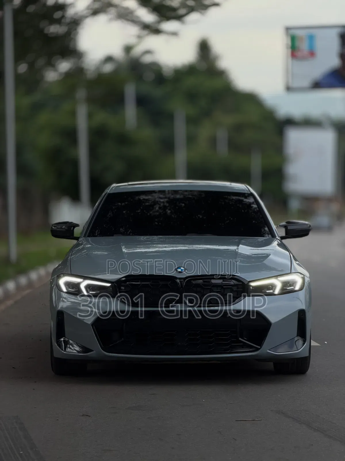 BMW M340 2024 Gray
