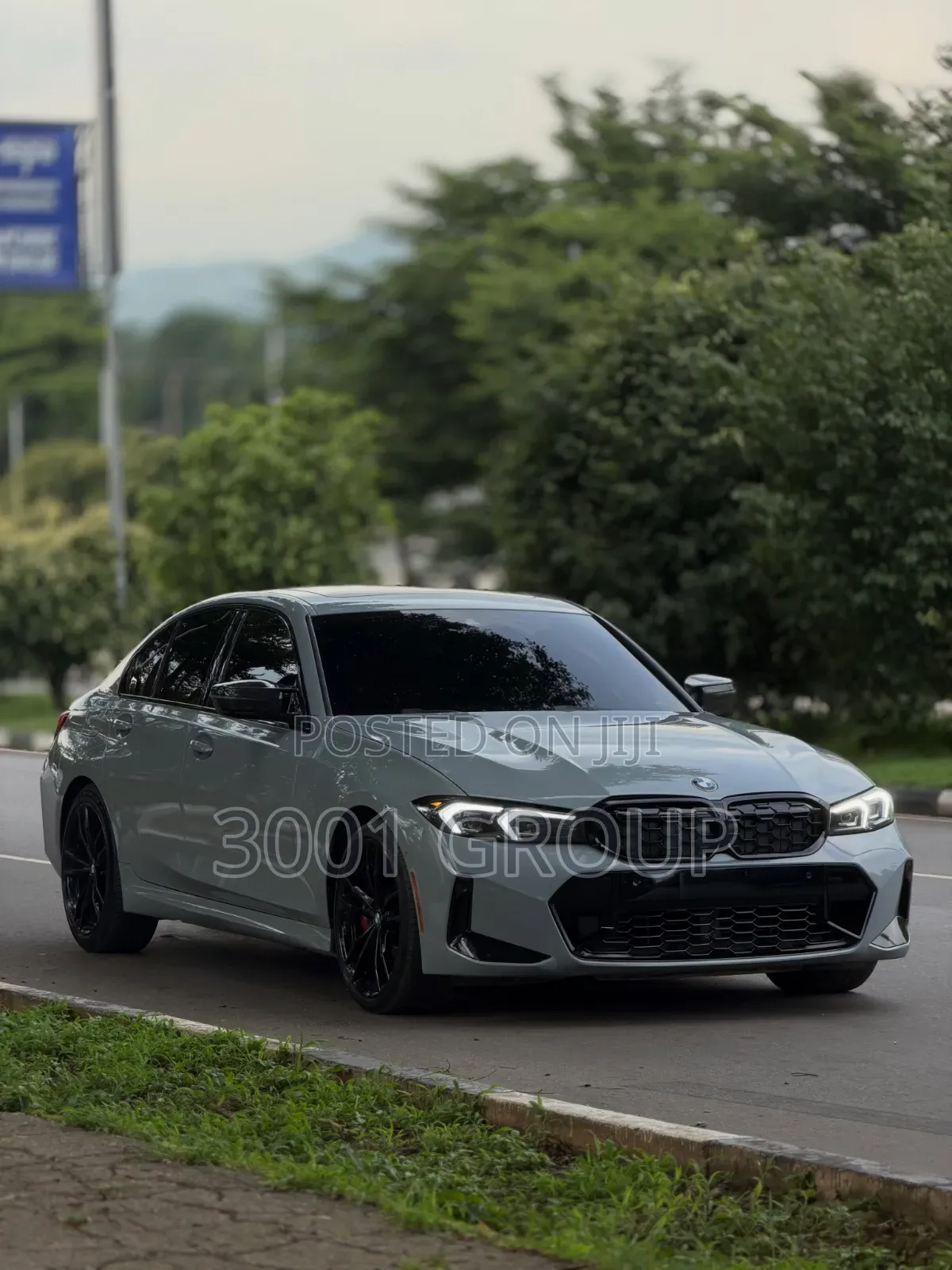 BMW M340 2024 Gray