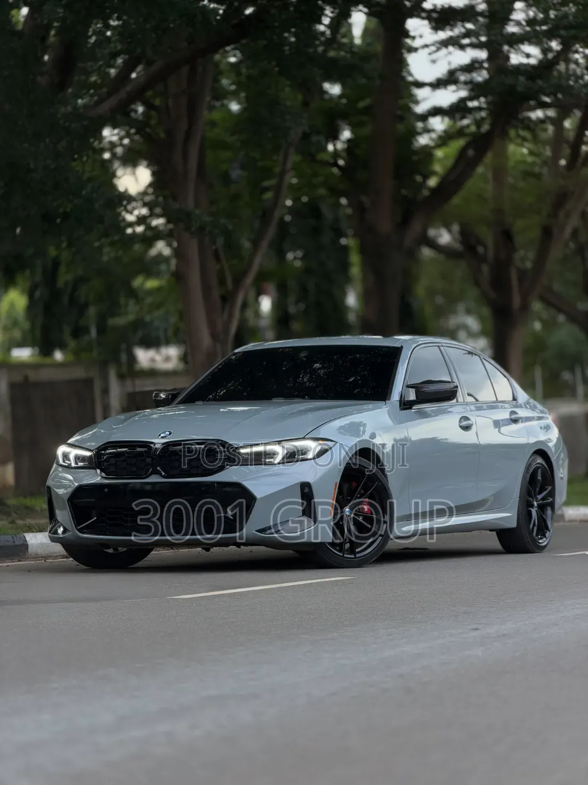 BMW M340 2024 Gray