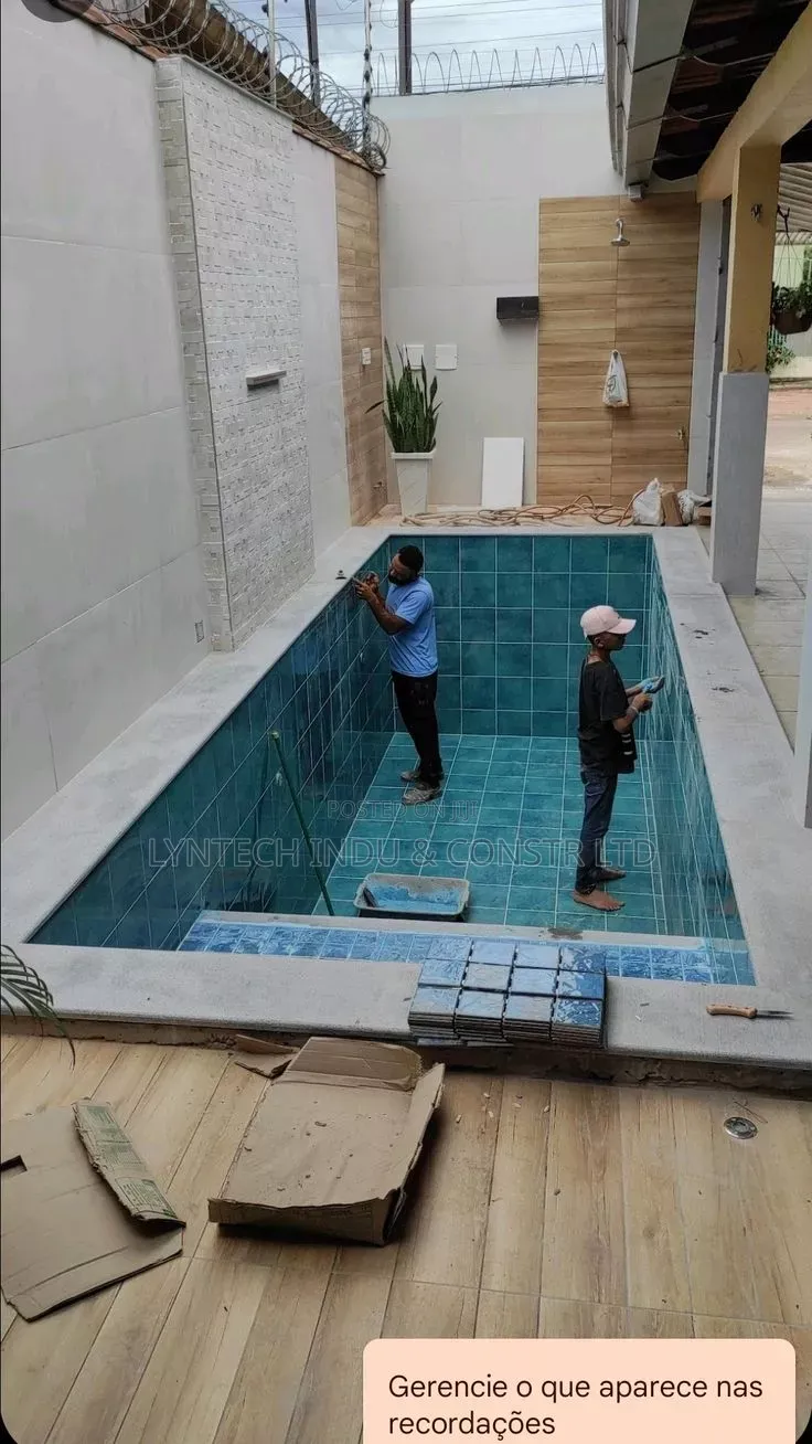Professional Swimming Pool Construction