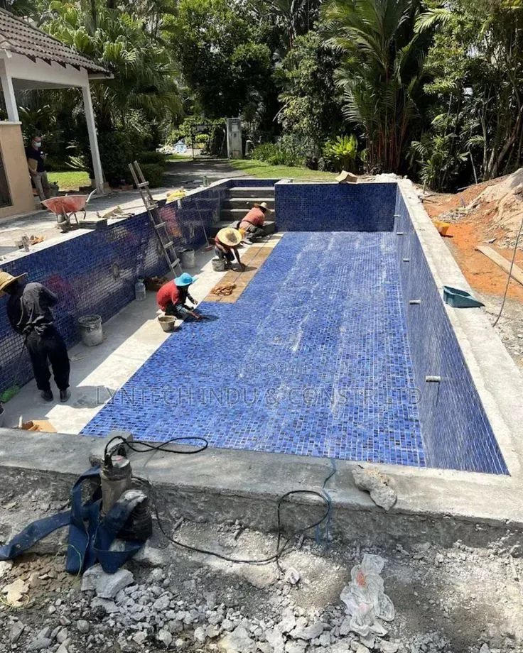 Professional Swimming Pool Construction