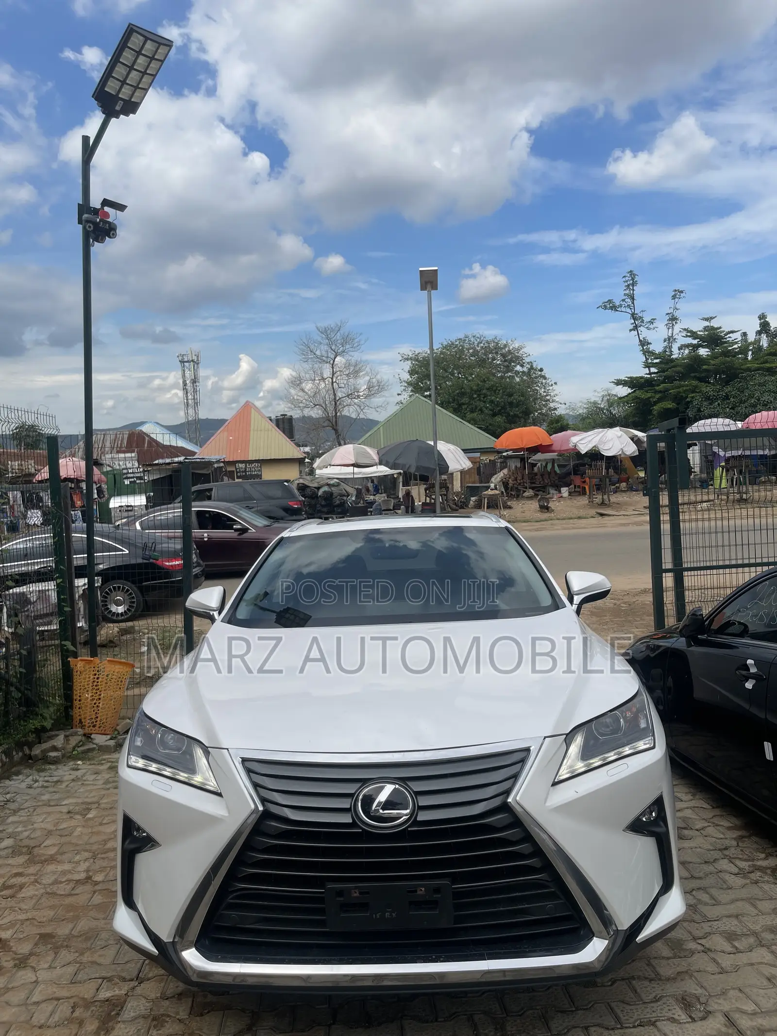Lexus RX 2016 White
