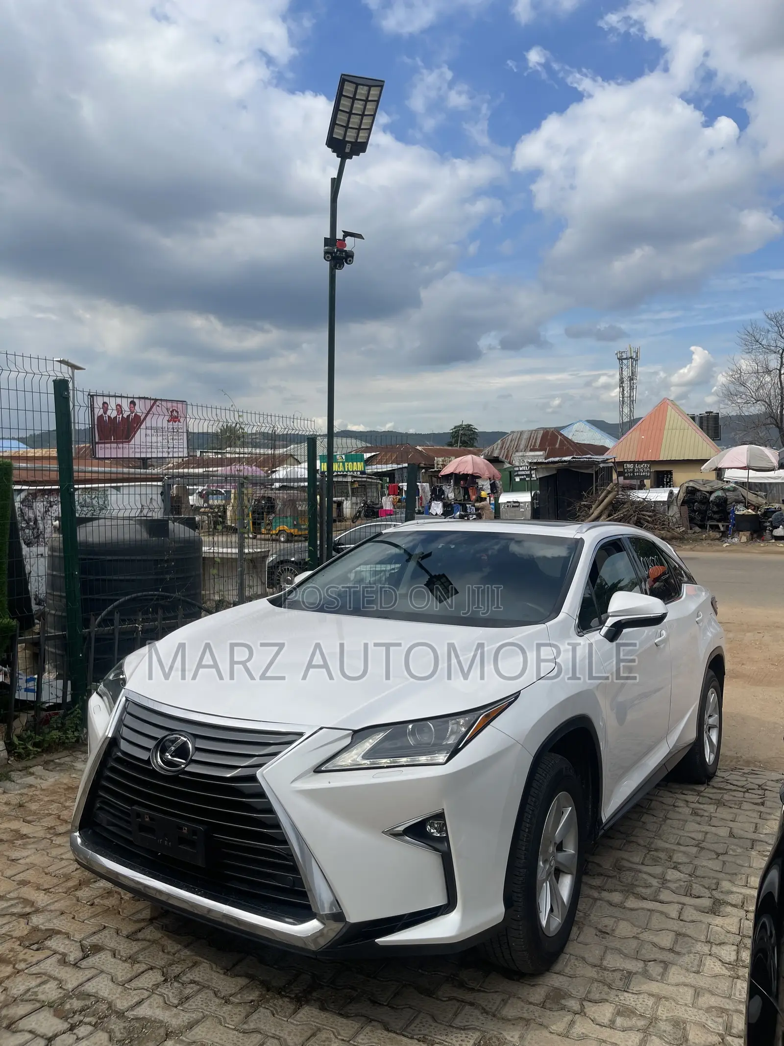 Lexus RX 2016 White
