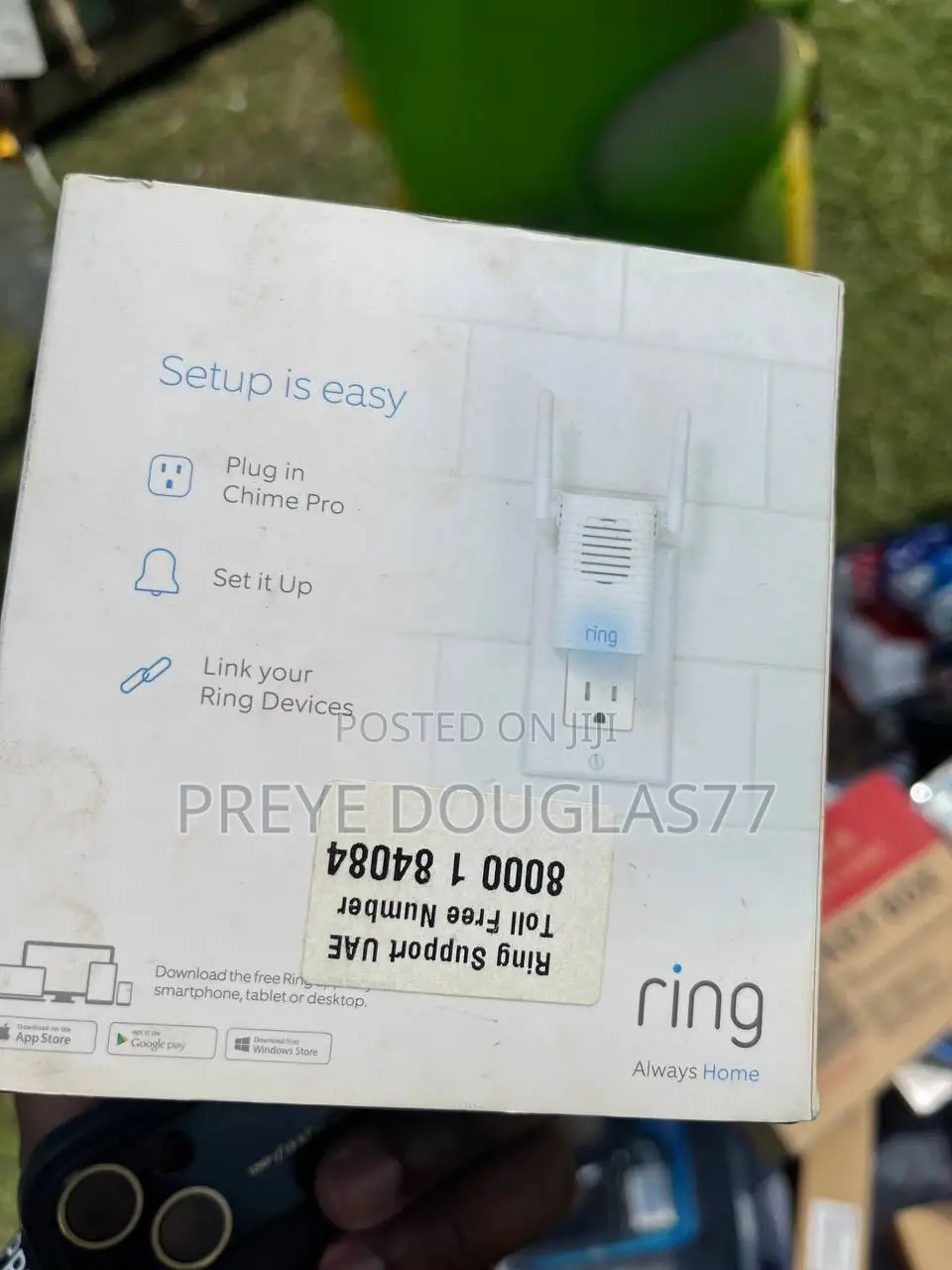 Brand New Ring Chime Pro Wi Fi Extender