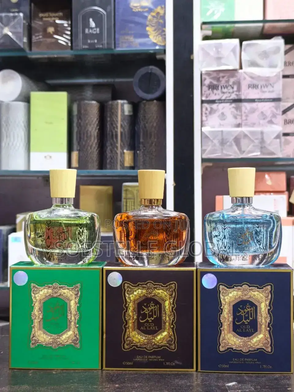 Oud Al Layl Perfume