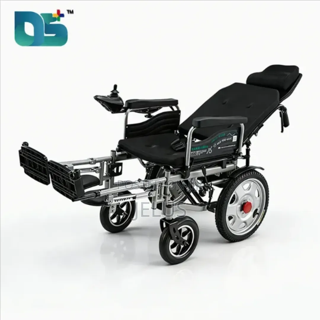 Motorized Wheelchair, Rugged, Comfortable & Reliable