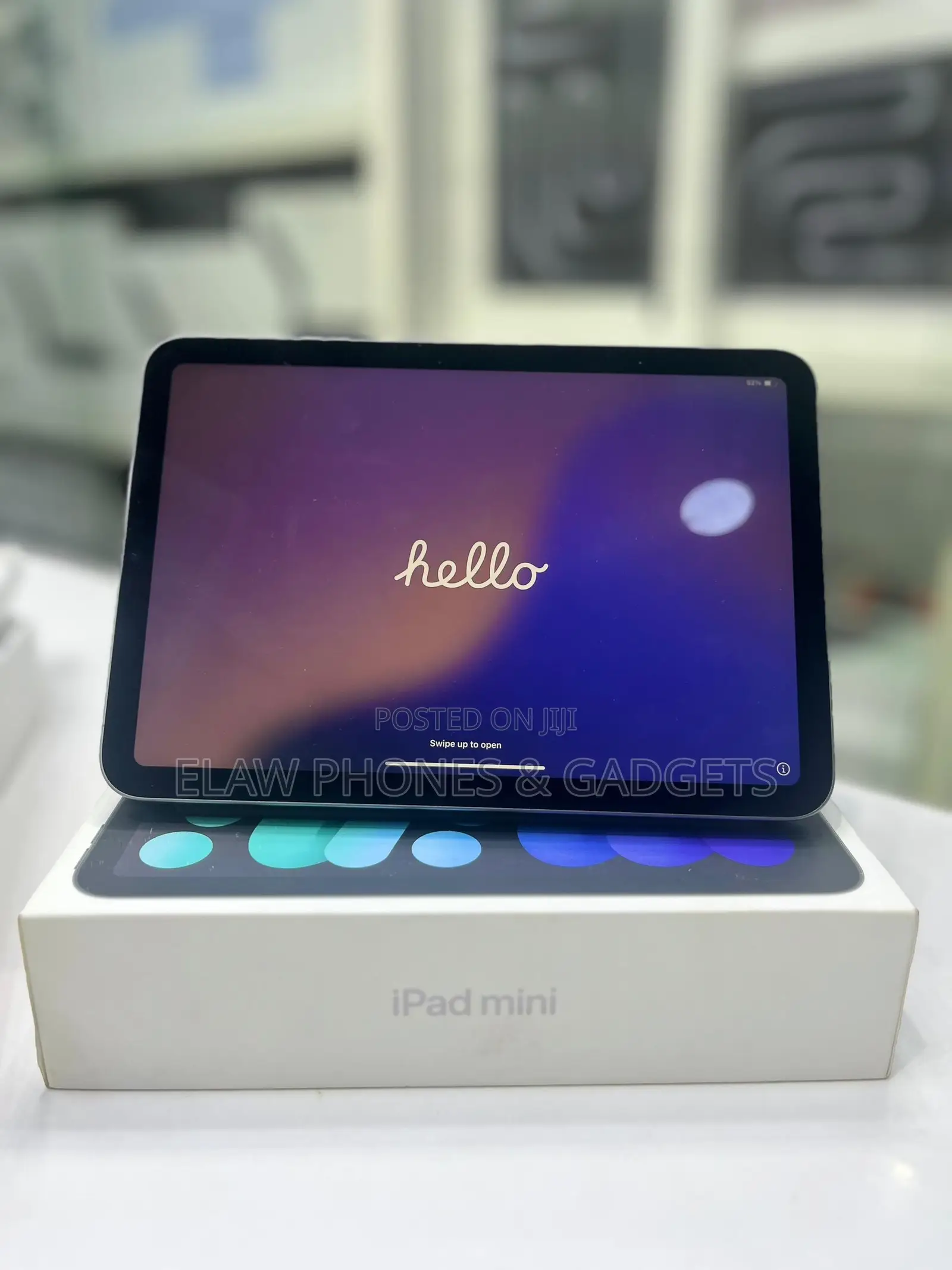 Apple iPad mini 7 256 GB Gray