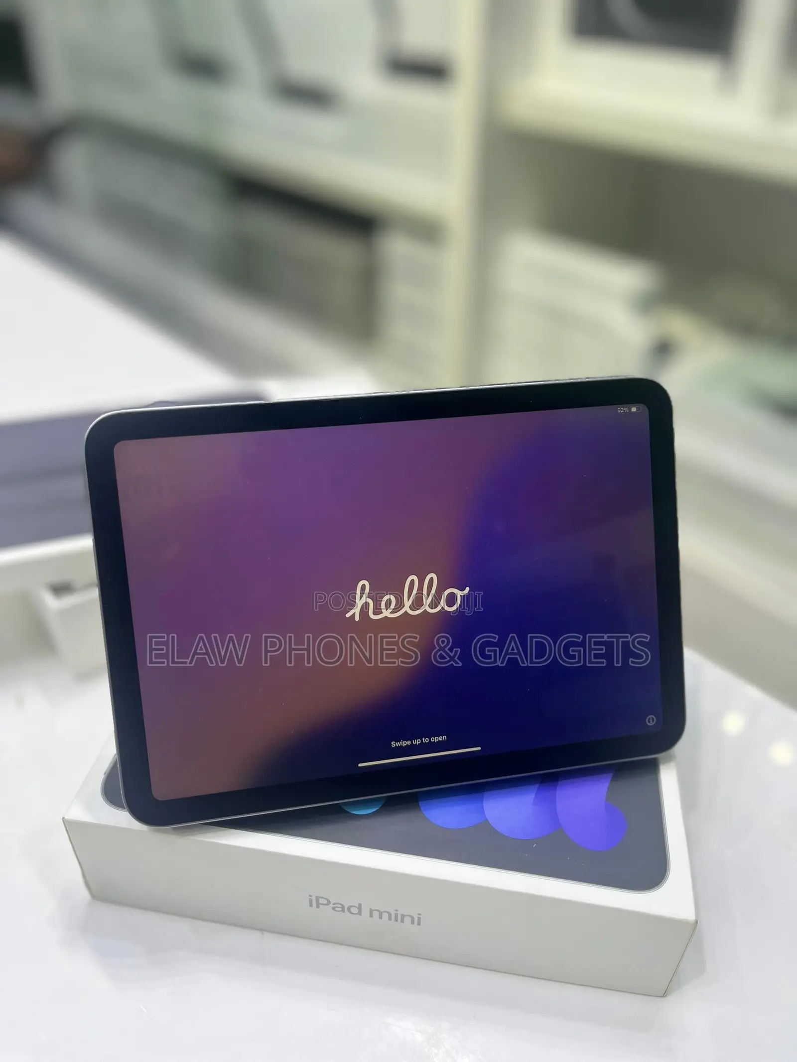 Apple iPad mini 7 256 GB Gray