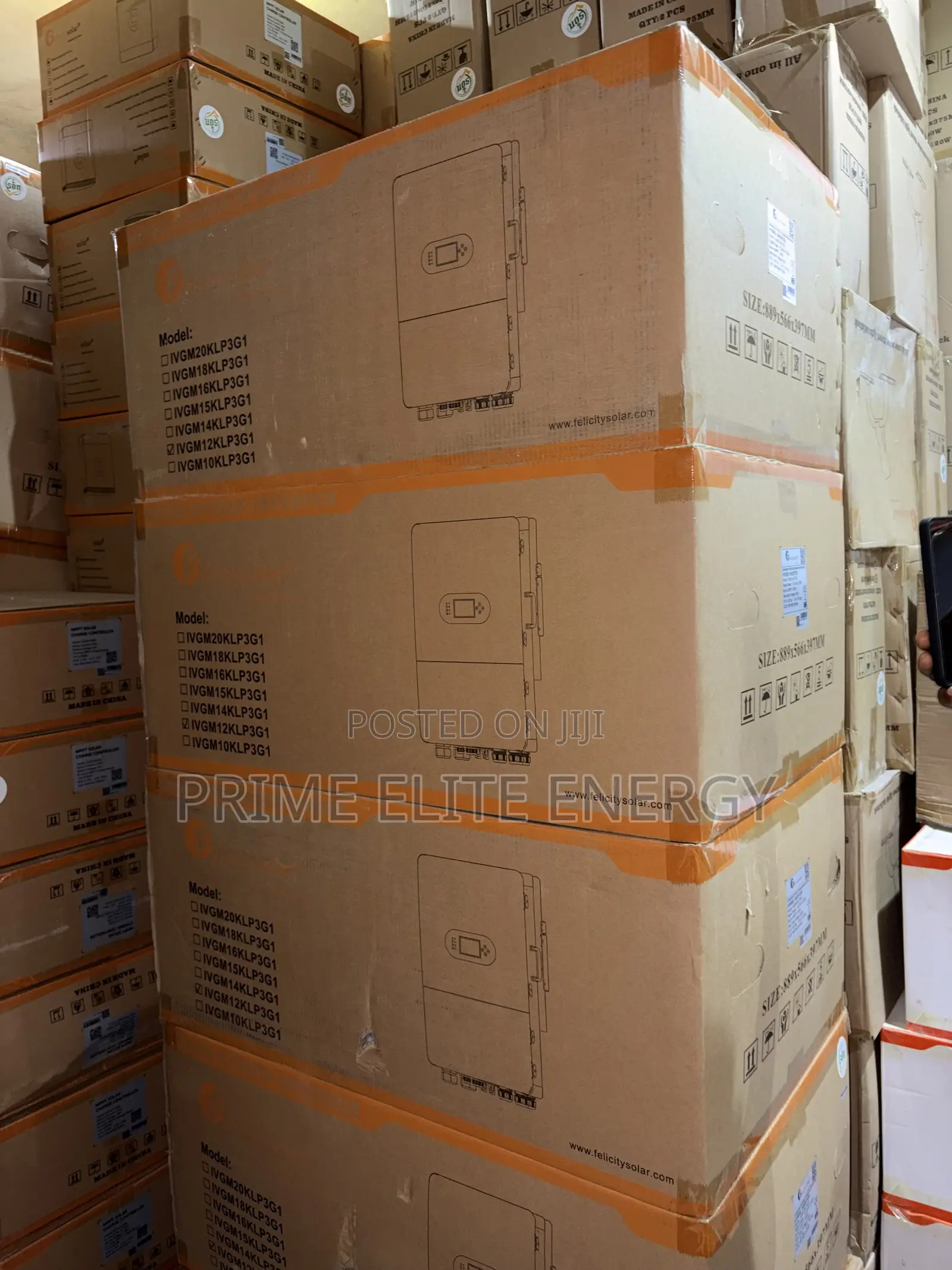 Felicity 12kw Three Phase Hybrid Inverter