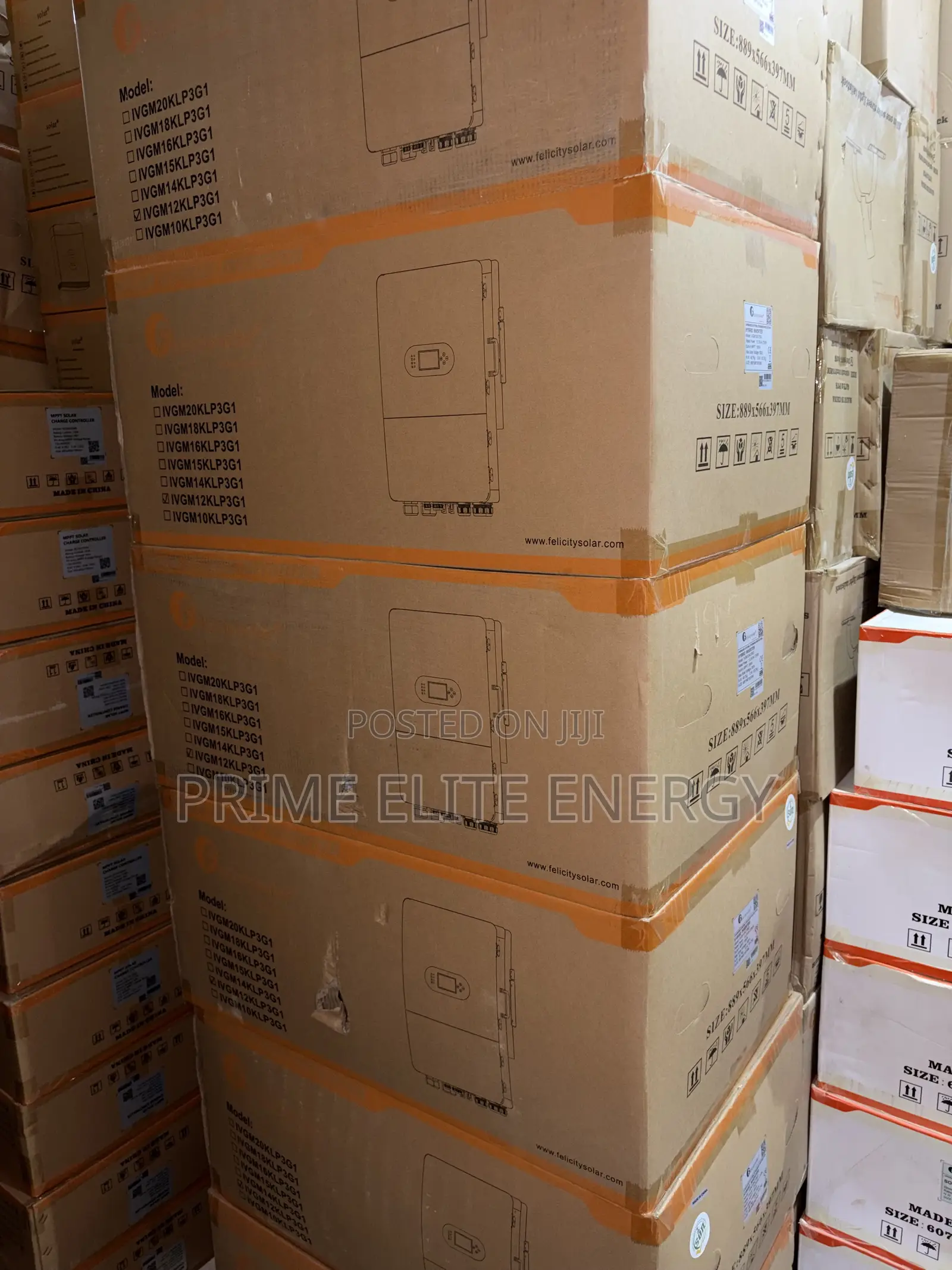 Felicity 12kw Three Phase Hybrid Inverter