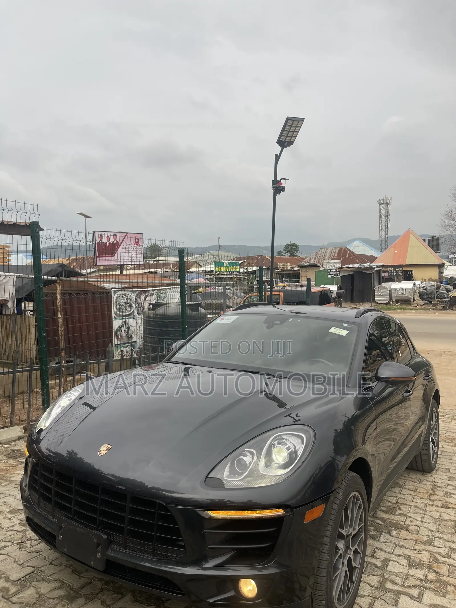 Porsche Macan S 2016 Black