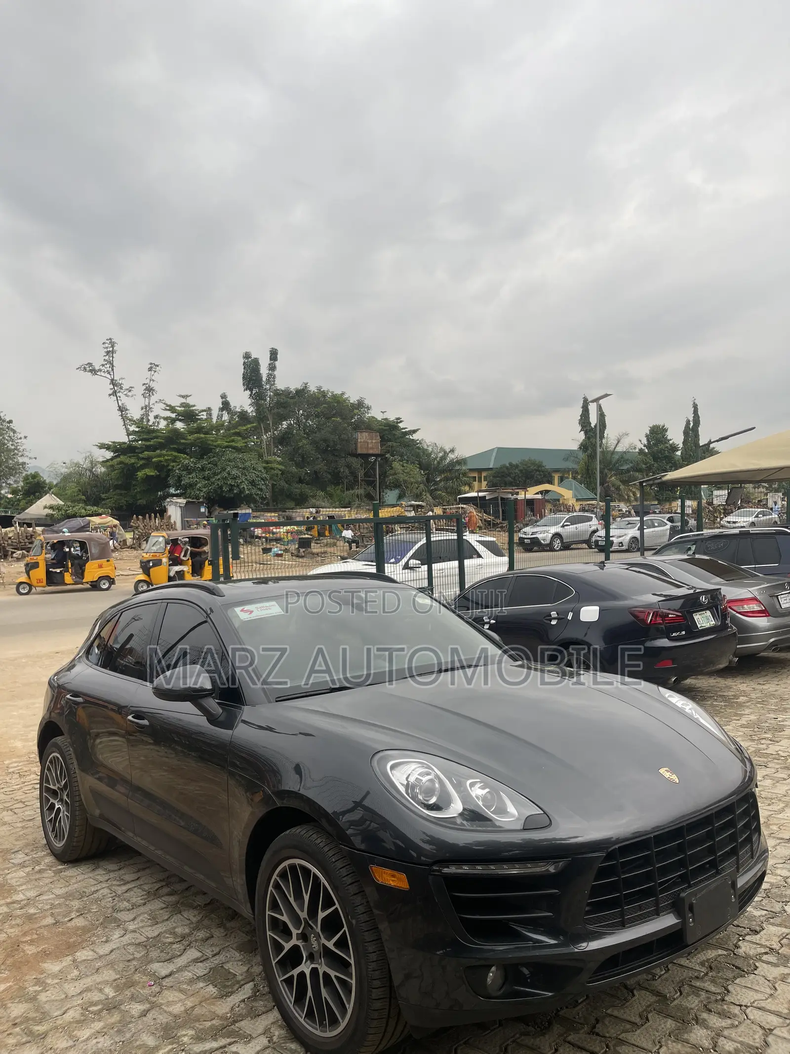 Porsche Macan S 2016 Black