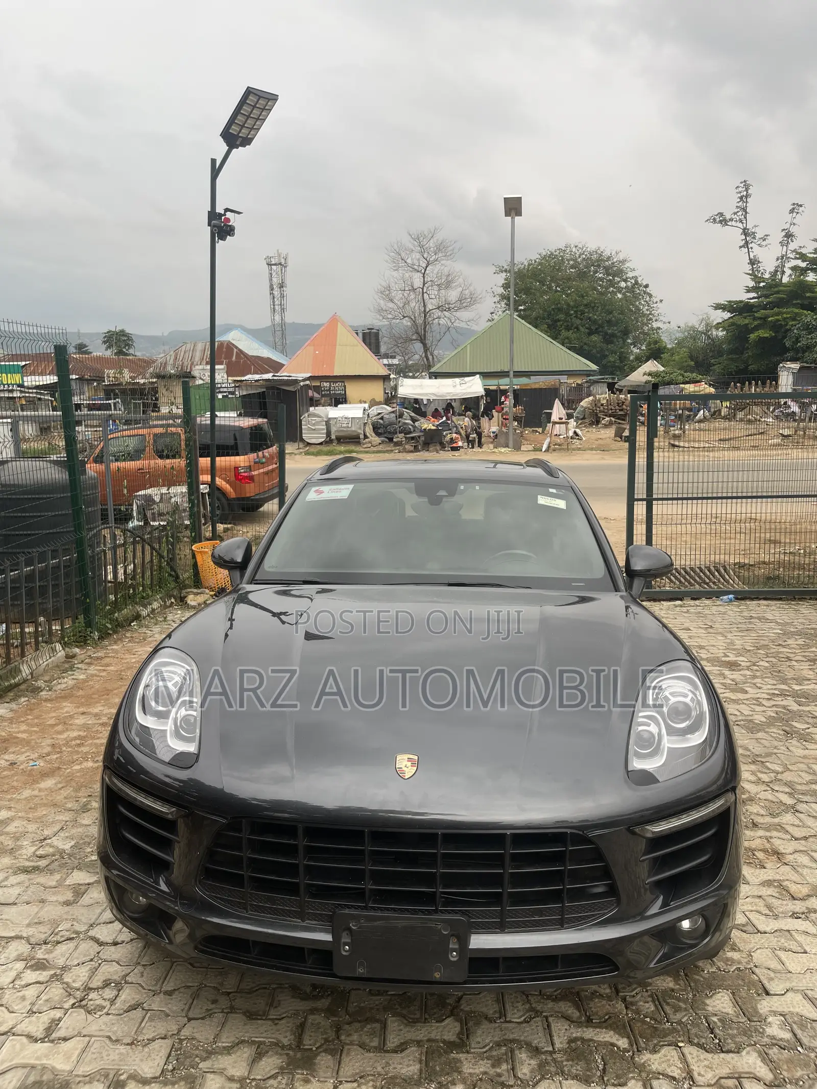 Porsche Macan S 2016 Black
