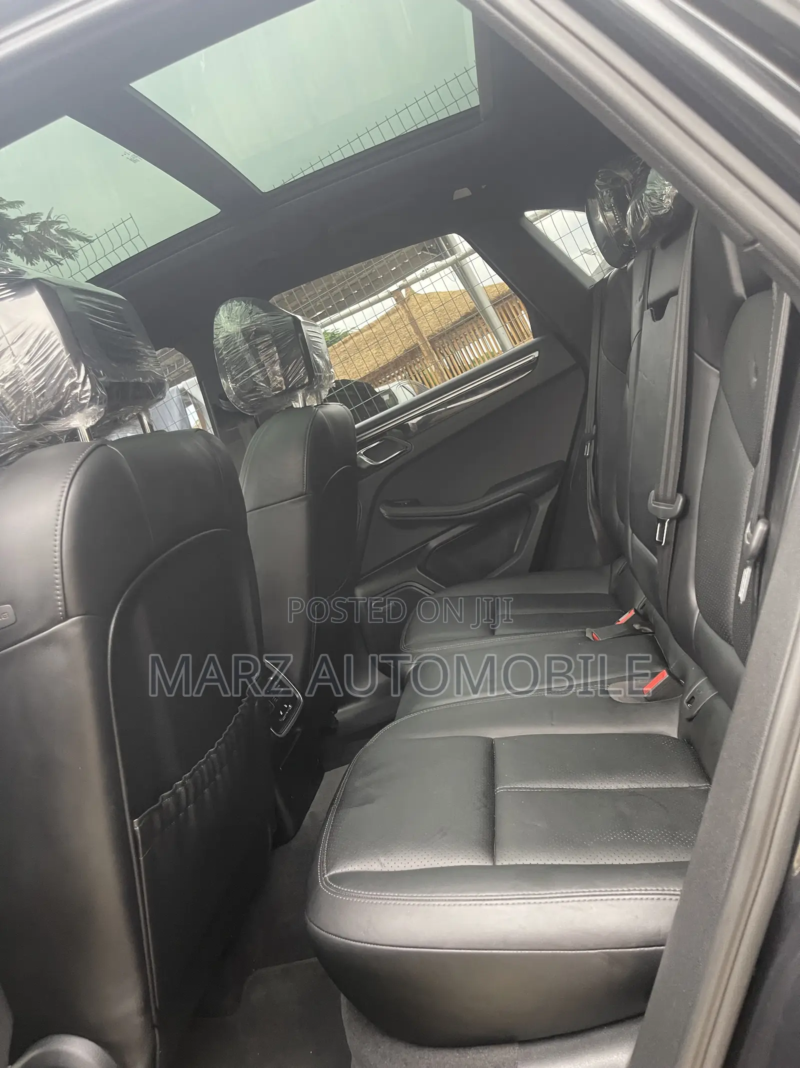 Porsche Macan S 2016 Black