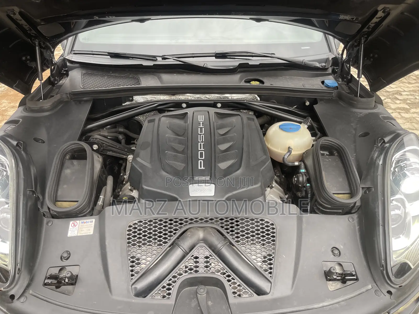 Porsche Macan S 2016 Black